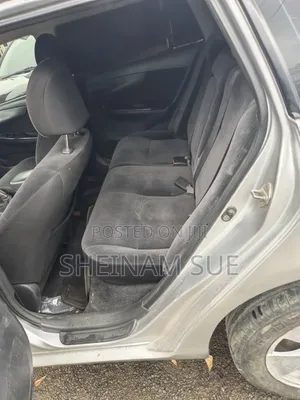 Toyota Corolla Fielder 2007 Silver