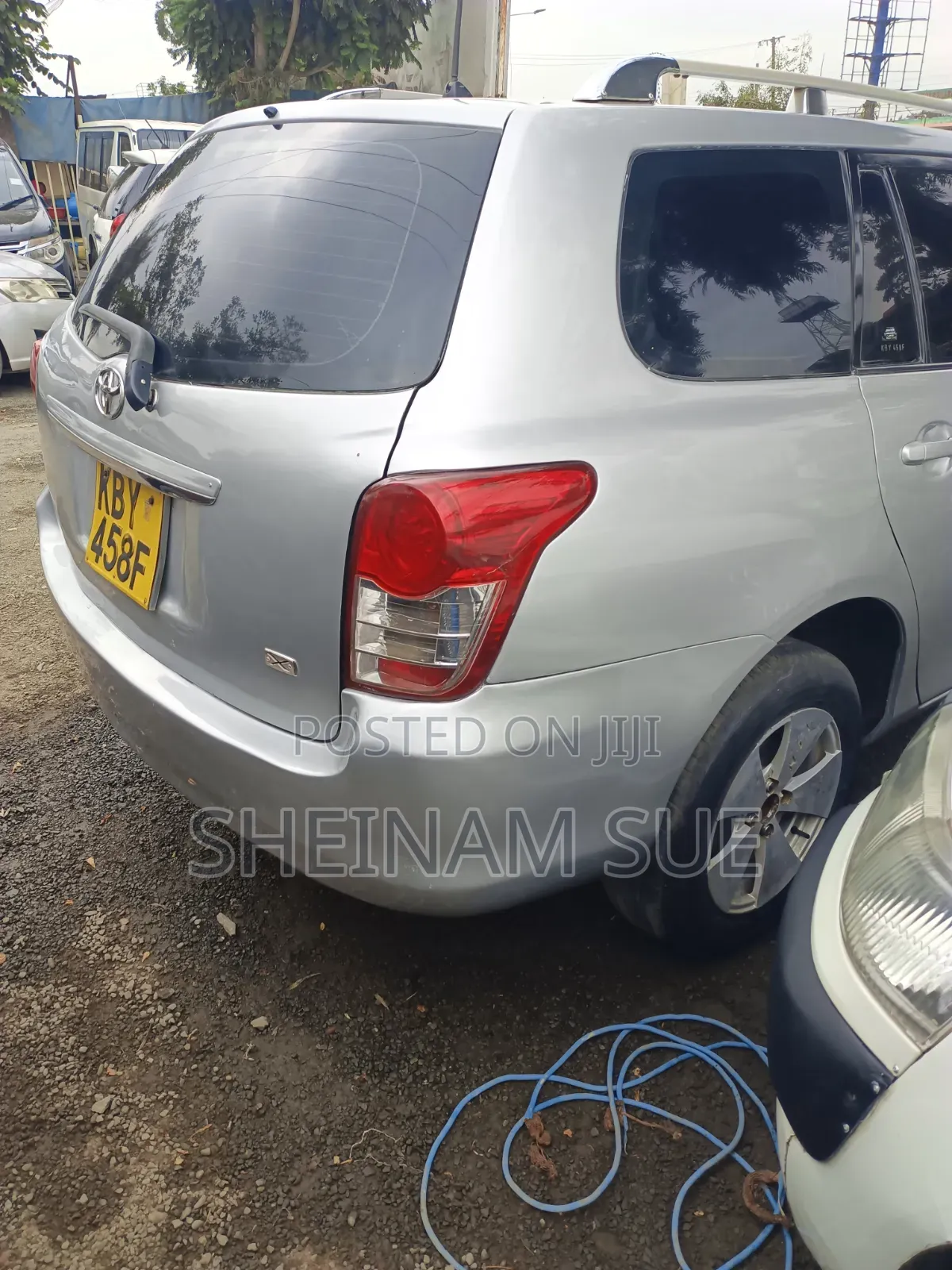 Toyota Corolla Fielder 2007 Silver