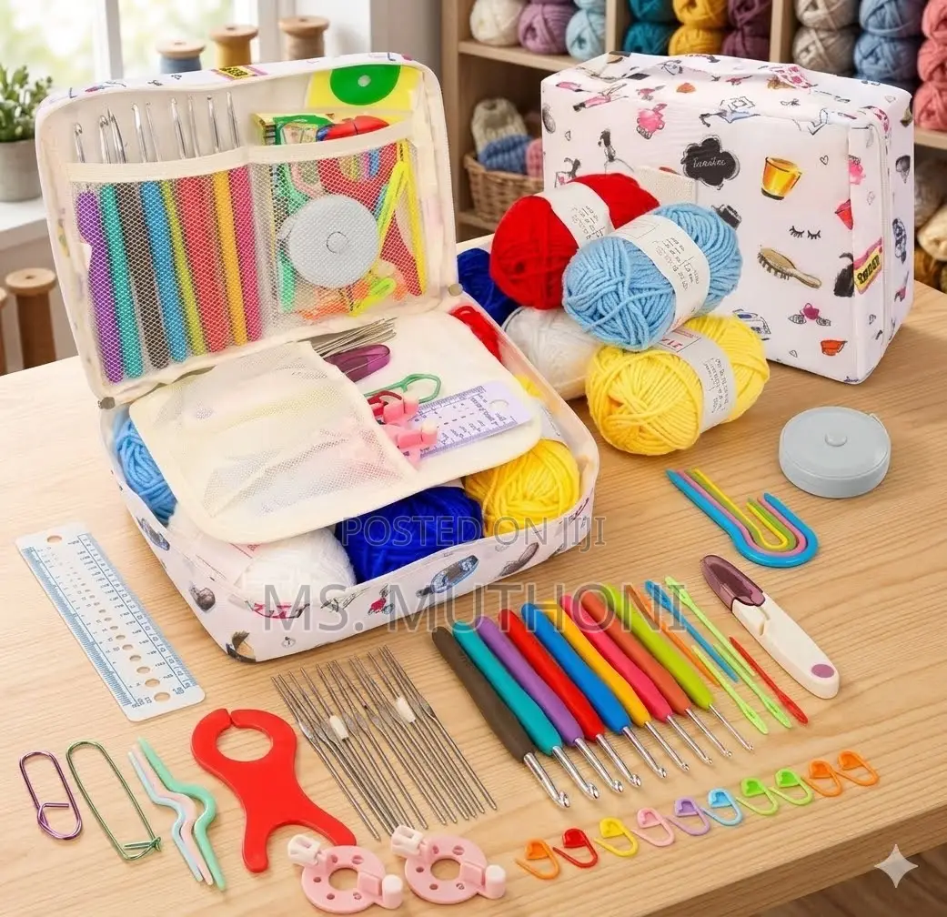 All in One Crochet Starter / CBC Cute Case(59 PCS )