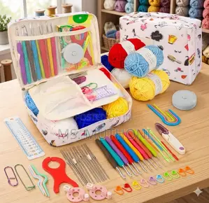 All in One Crochet Starter / CBC Cute Case(59 PCS )