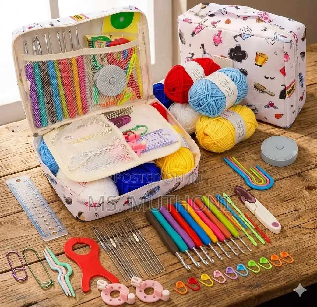 All in One Crochet Starter / CBC Cute Case(59 PCS )