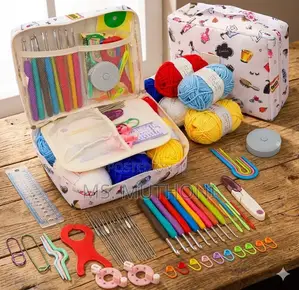 All in One Crochet Starter / CBC Cute Case(59 PCS )