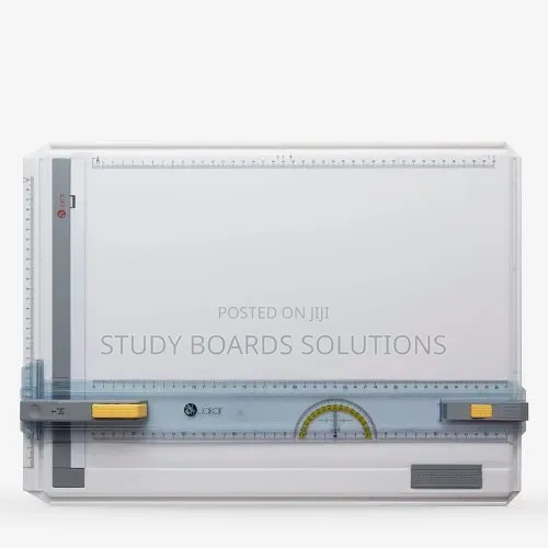 Drawing Boards- A3 Plastic Technical Drawing Board With Sliding Rule