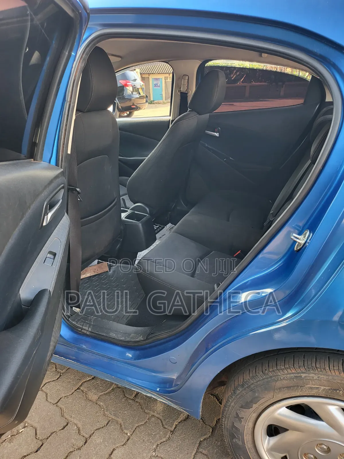 Mazda Demio 2015 Blue