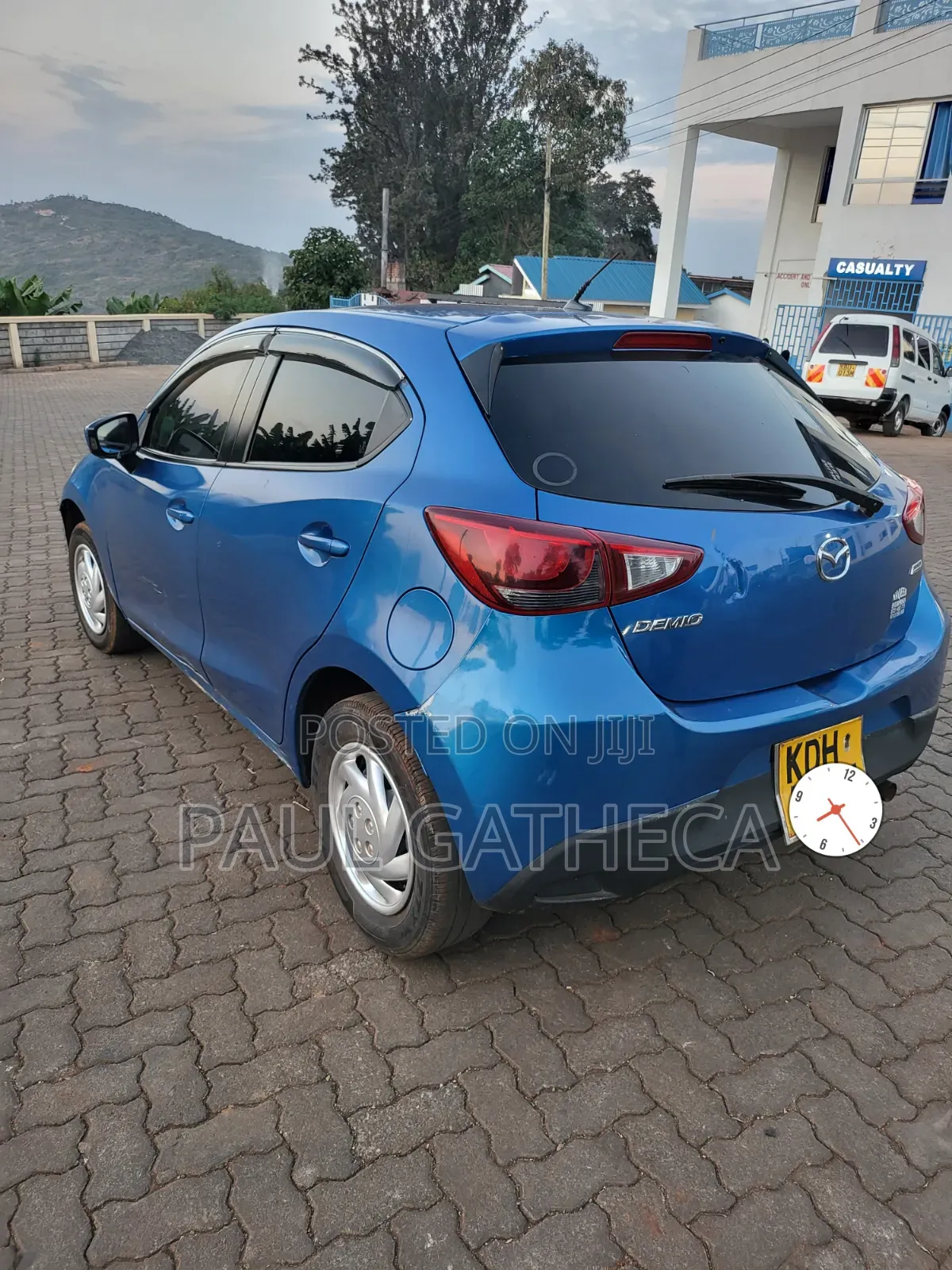 Mazda Demio 2015 Blue