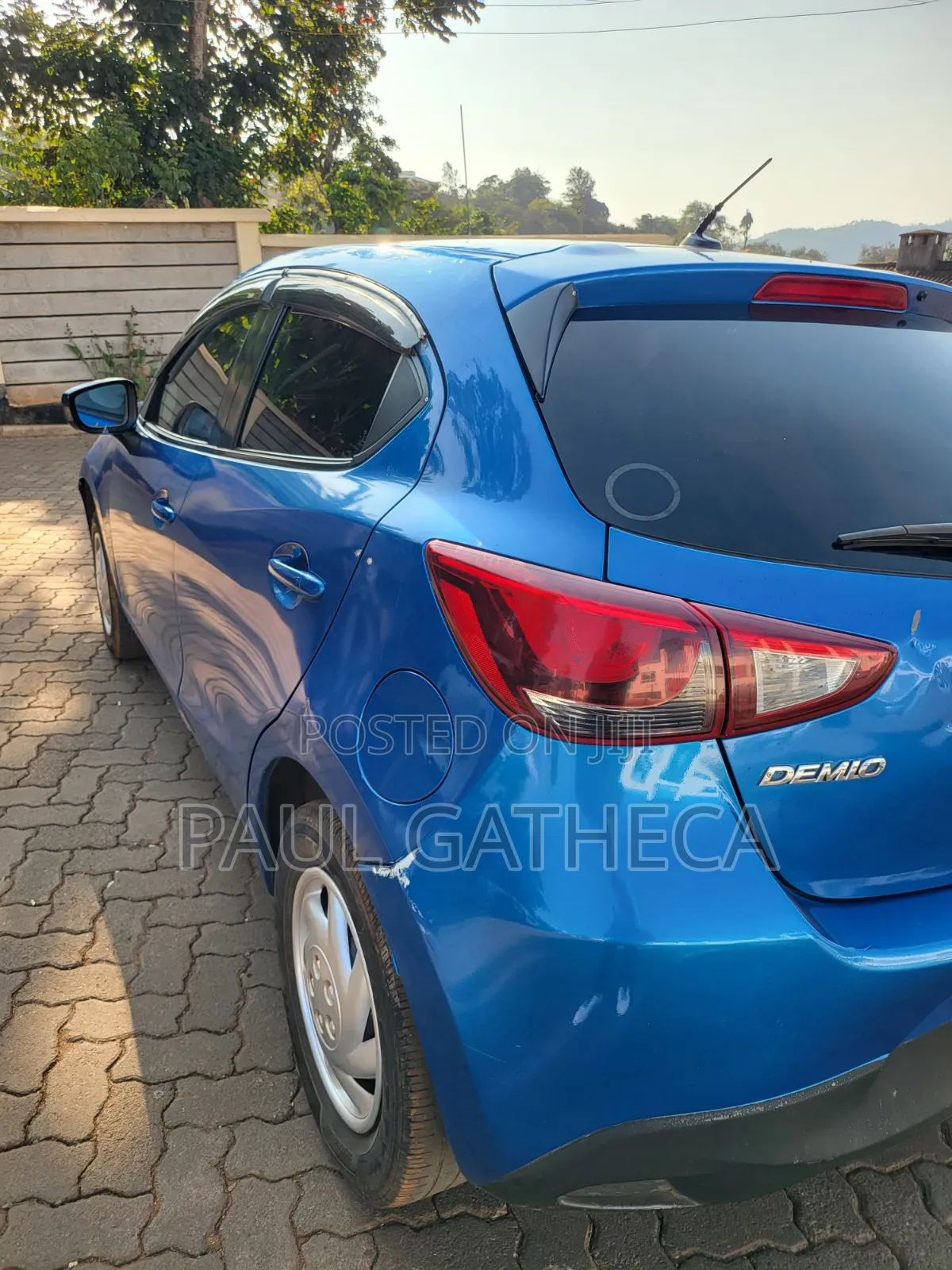 Mazda Demio 2015 Blue