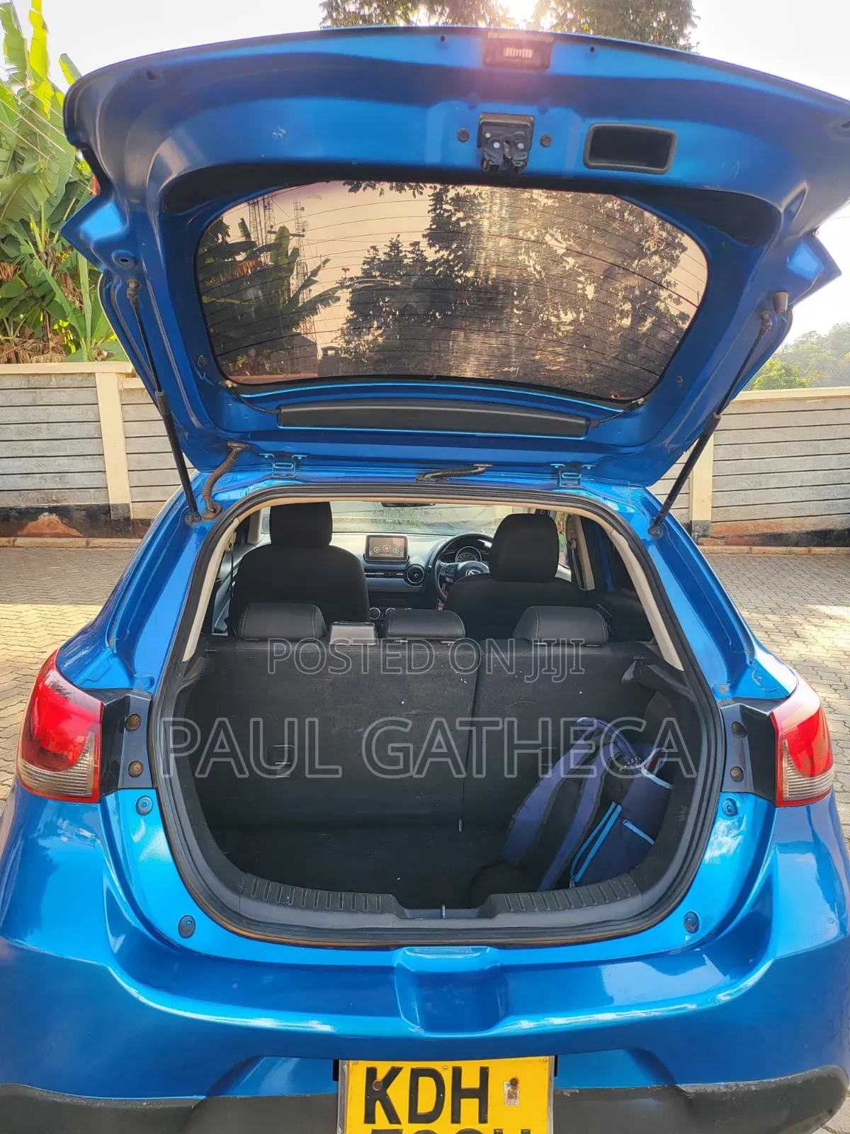 Mazda Demio 2015 Blue