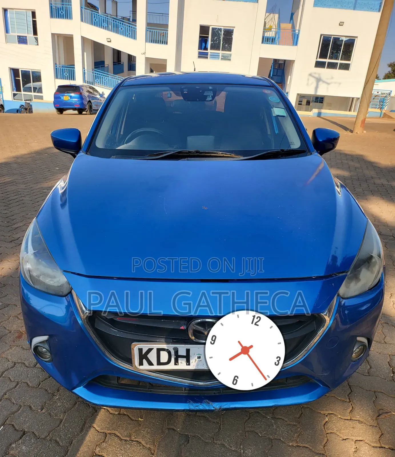 Mazda Demio 2015 Blue