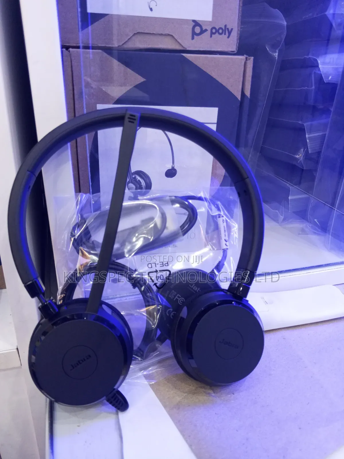 Jabra Evolve 20 Ms,USB C/A