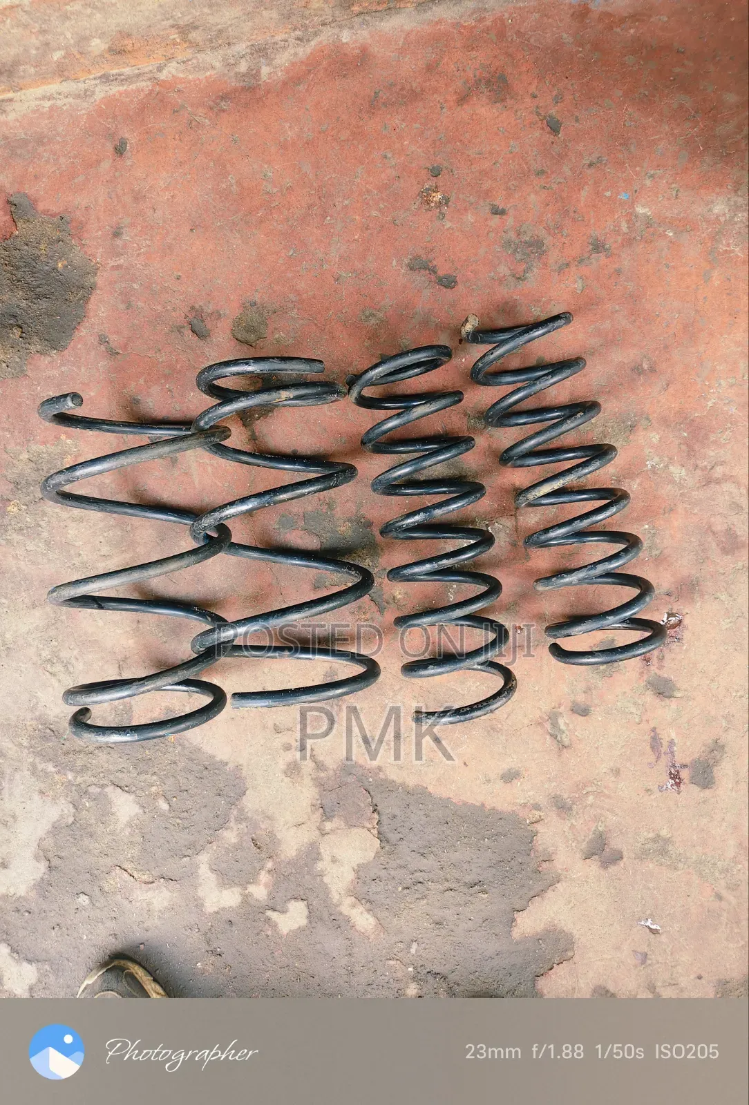 Subaru Legacy Br9 Springs