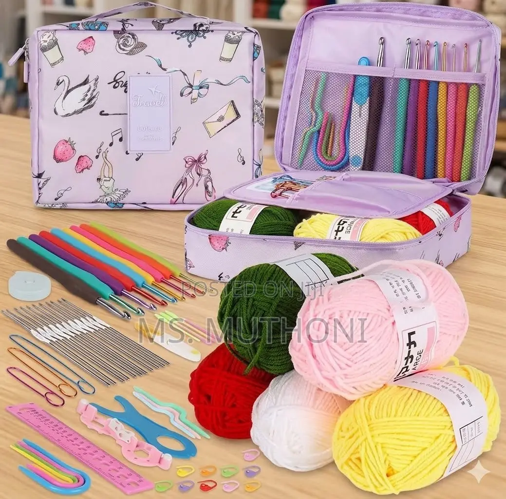 School / Starter Complete Crochet Kit