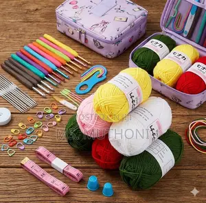 School / Starter Complete Crochet Kit
