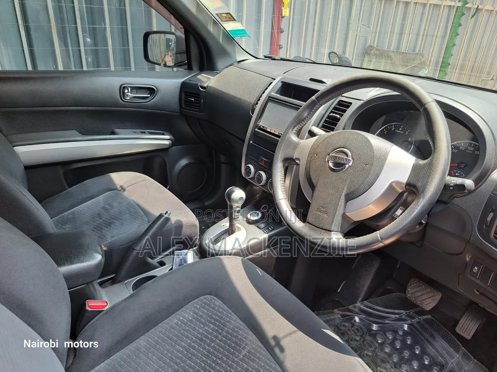 Nissan X-Trail 2012 Black