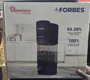 Ramtons Forbes Nectar 4000lt NXT Gravity Purifier - Rm/677
