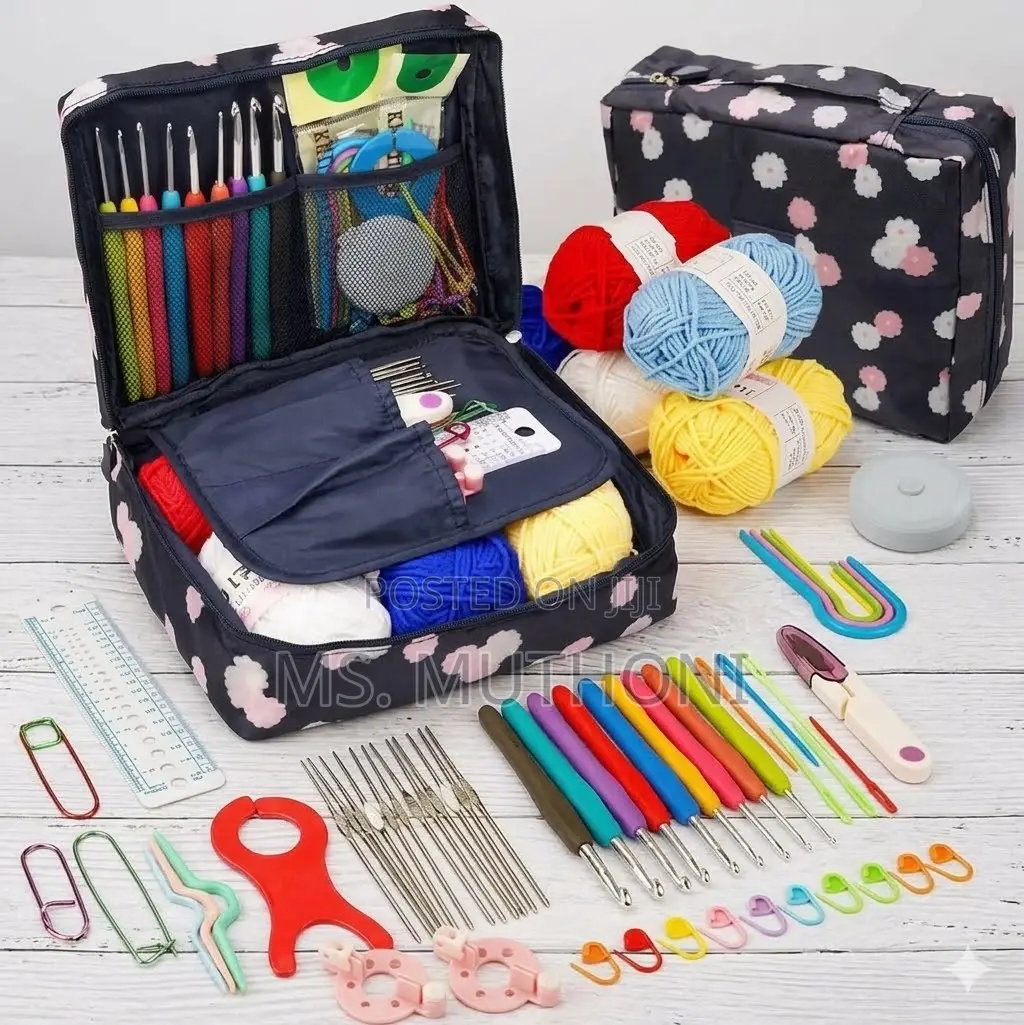 59 PCs Ultimate CBC Crochet Kit