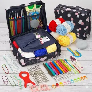 59 PCs Ultimate CBC Crochet Kit