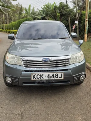 Subaru Forester 2009 Burgundy