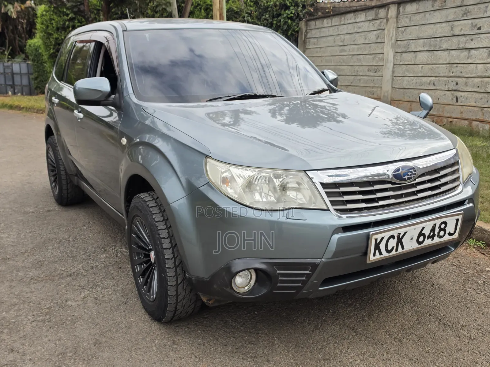 Subaru Forester 2009 Burgundy