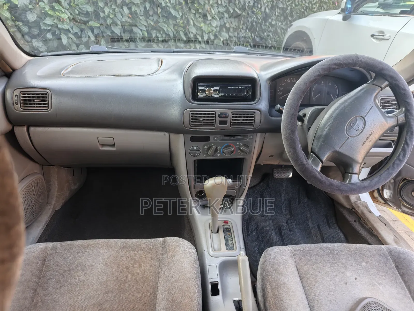 Toyota Sprinter 1999 White