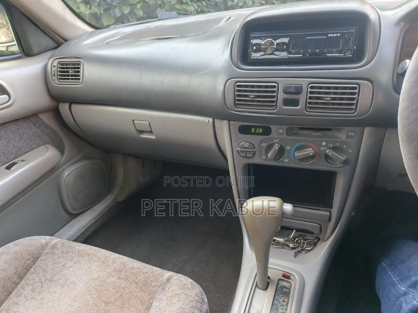 Toyota Sprinter 1999 White
