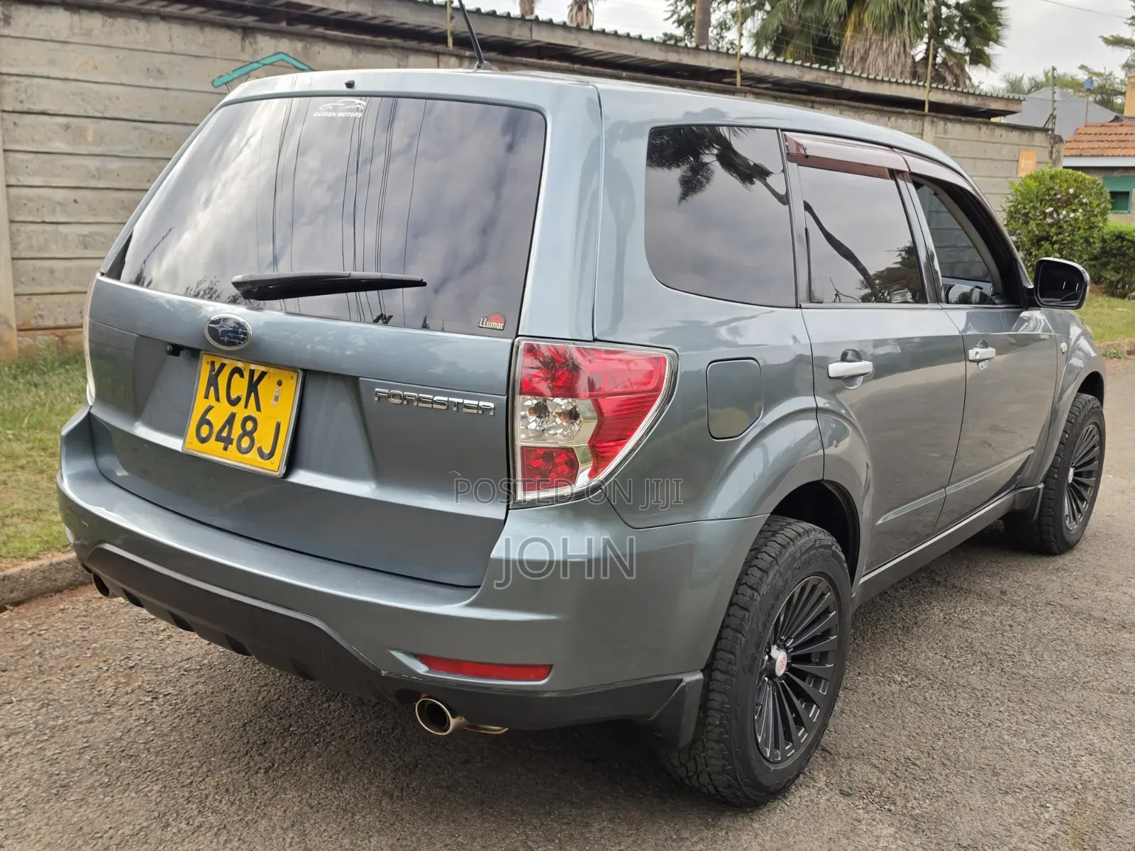 Subaru Forester 2009 Burgundy
