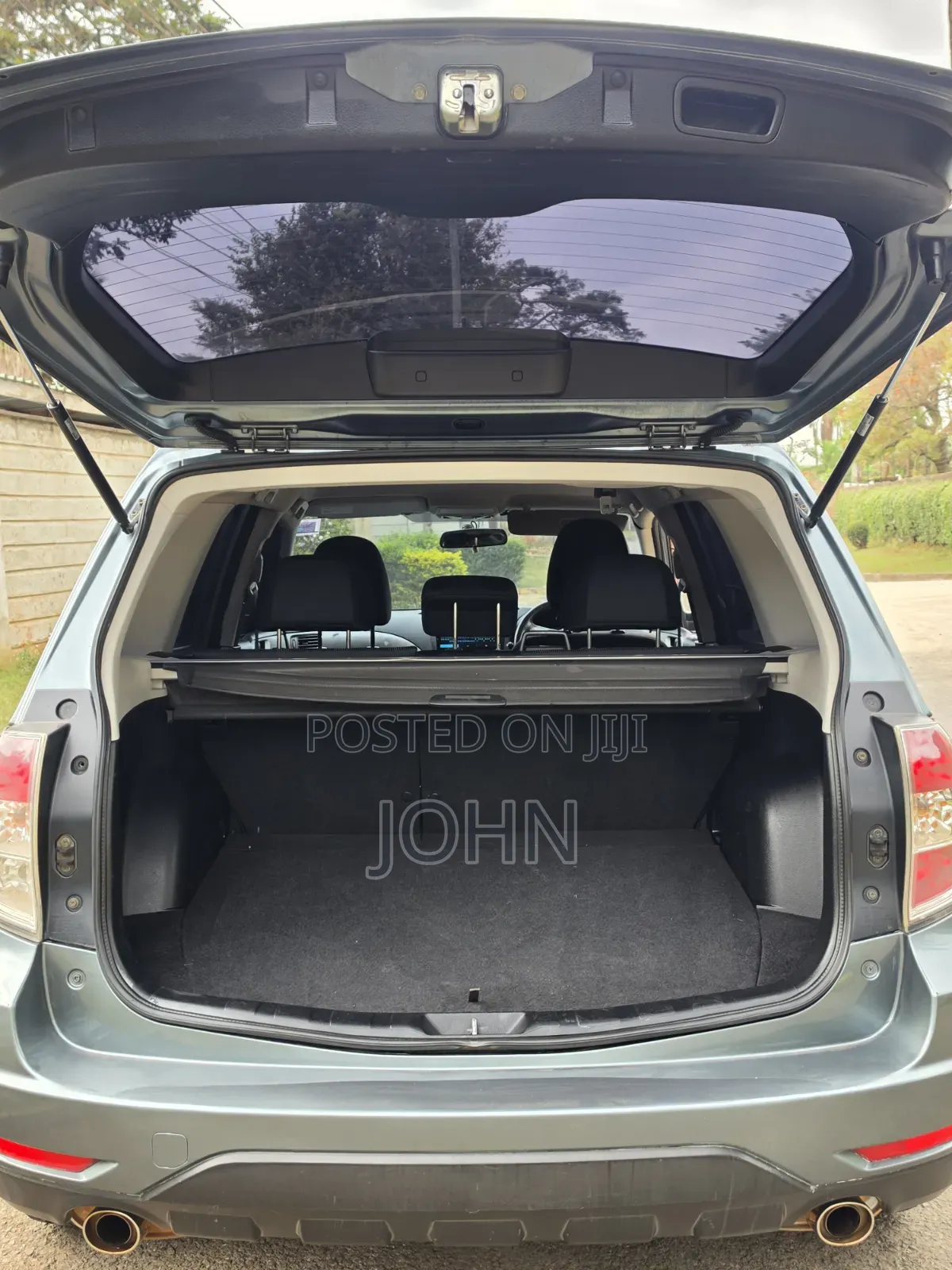 Subaru Forester 2009 Burgundy