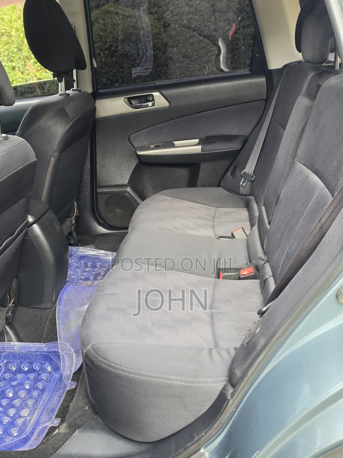 Subaru Forester 2009 Burgundy
