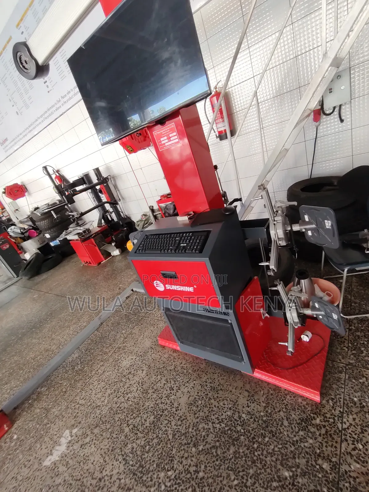 Professional Grade Design Heavy Duty 3d Alignment Sp-G6ls Sunshine