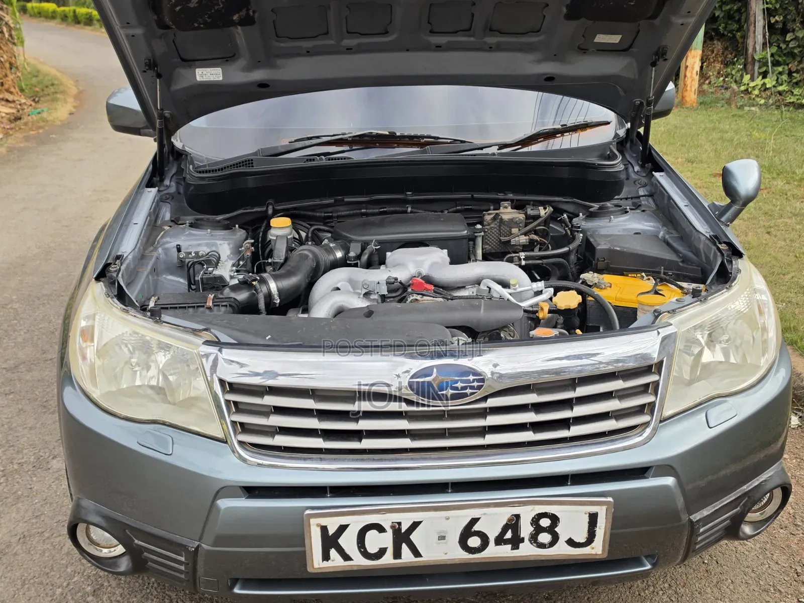 Subaru Forester 2009 Burgundy
