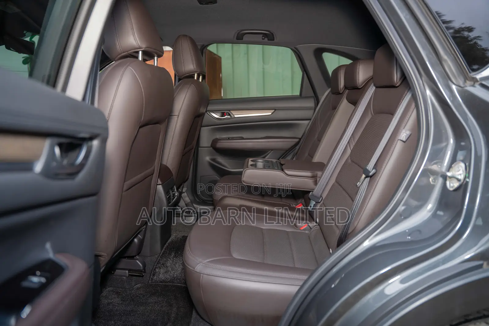 Mazda CX-5 2.2 Diesel AWD 2019 Gray