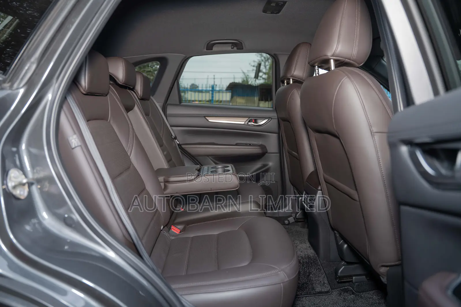 Mazda CX-5 2.2 Diesel AWD 2019 Gray