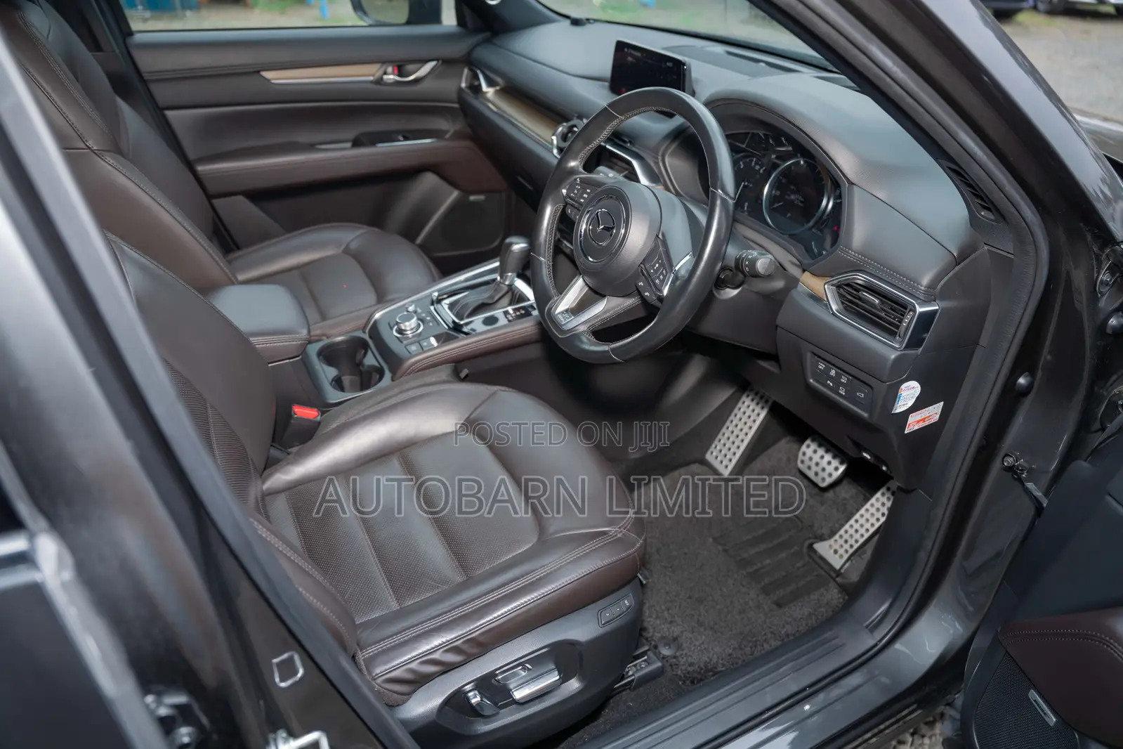 Mazda CX-5 2.2 Diesel AWD 2019 Gray