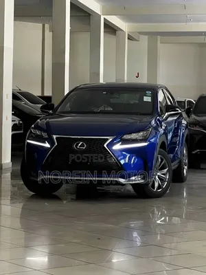 Lexus NX 2020 Blue