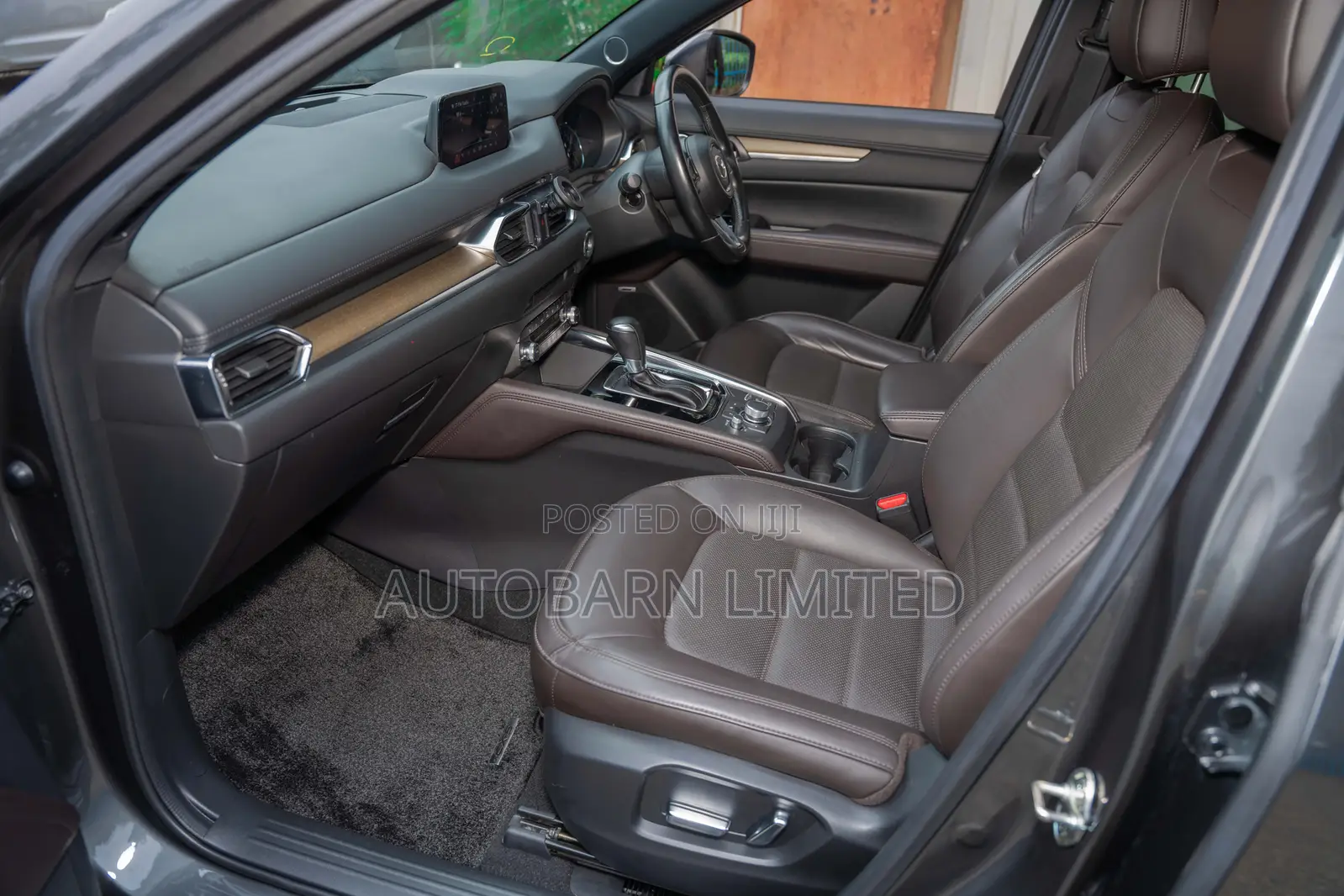 Mazda CX-5 2.2 Diesel AWD 2019 Gray