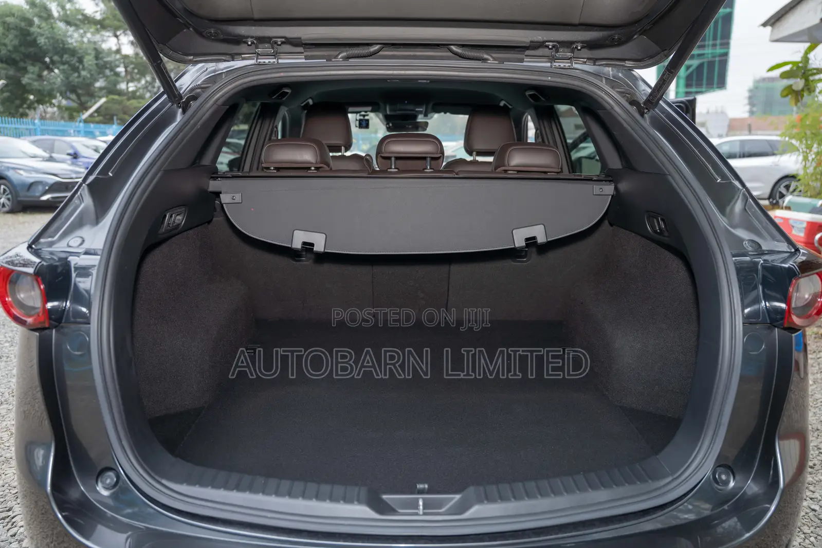 Mazda CX-5 2.2 Diesel AWD 2019 Gray
