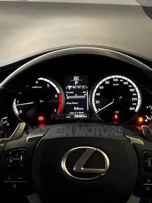 Lexus NX 2020 Blue
