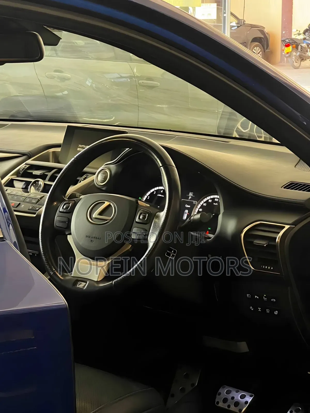 Lexus NX 2020 Blue