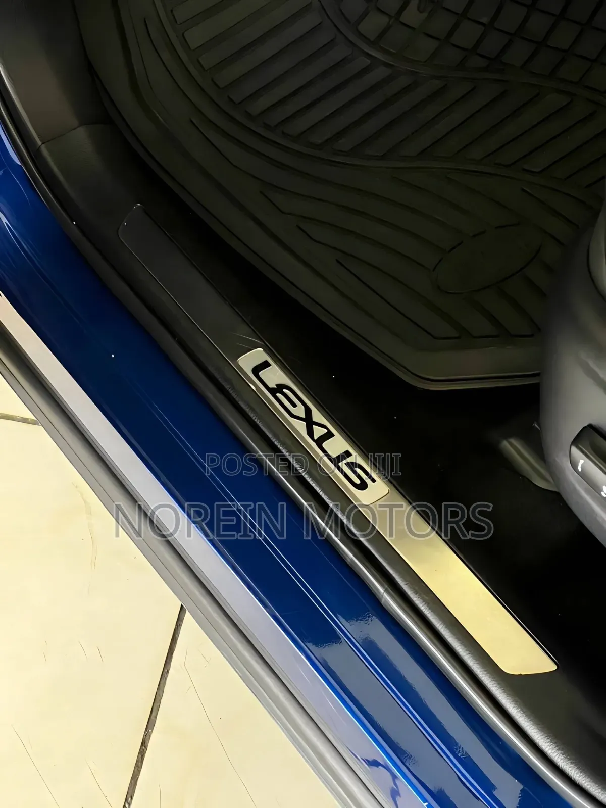 Lexus NX 2020 Blue