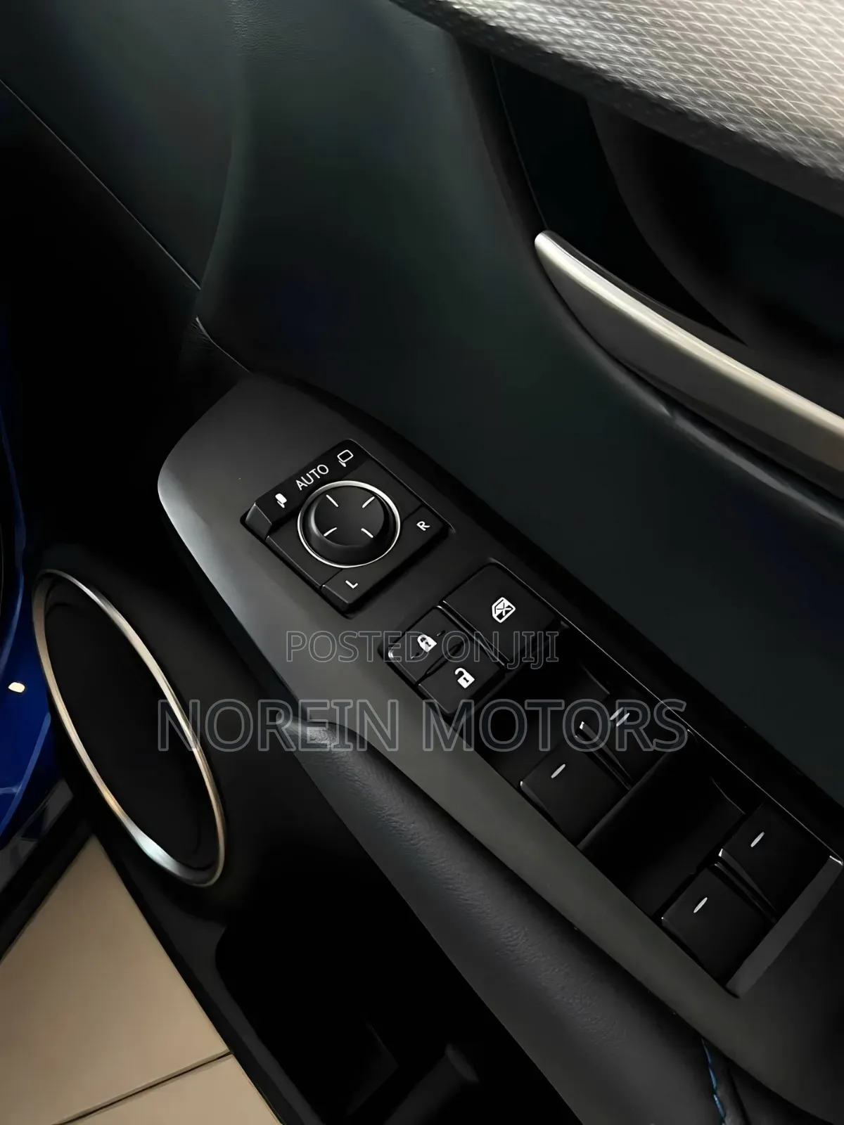 Lexus NX 2020 Blue