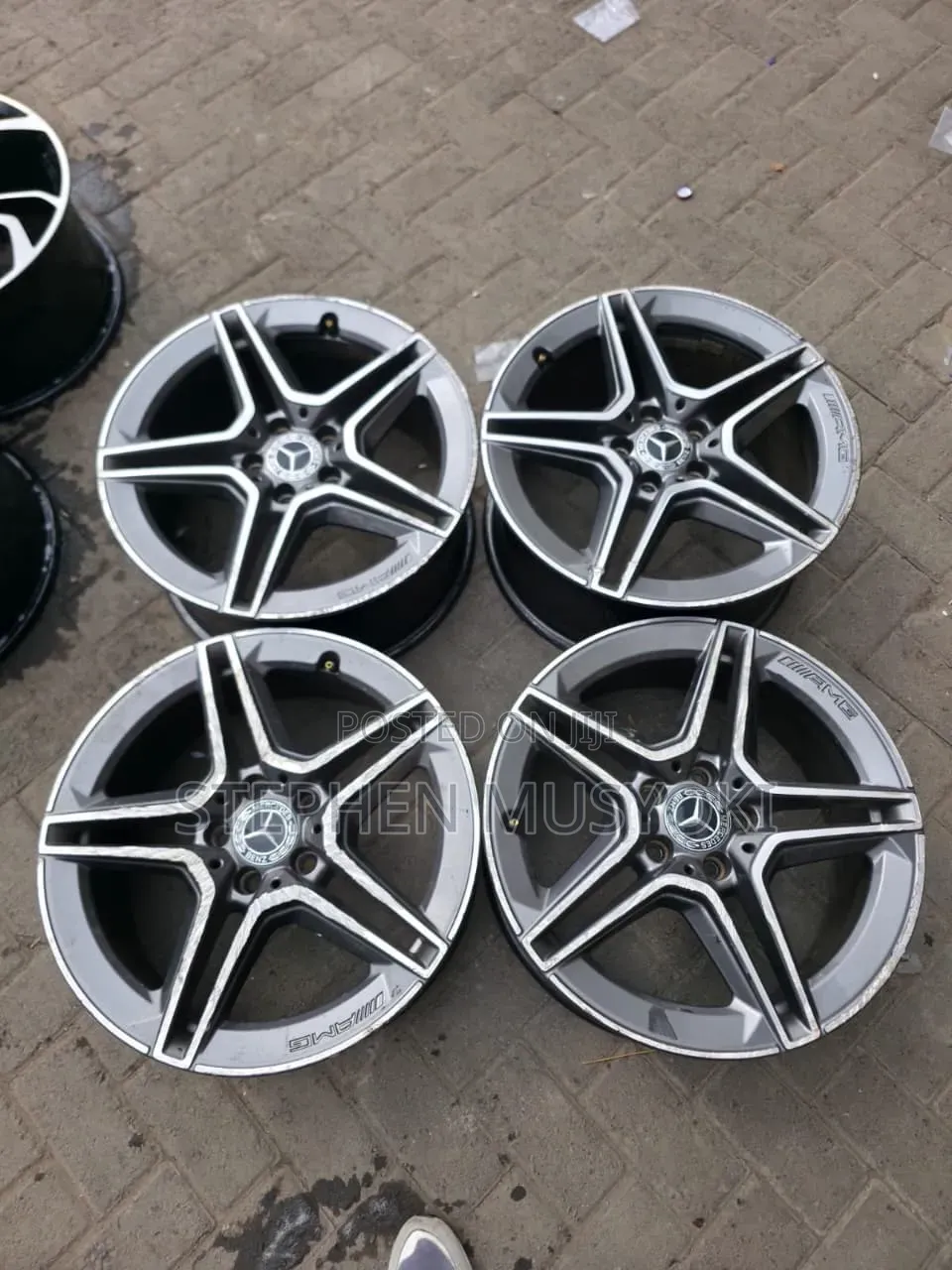 Amg Mercedes Benz Size 17/18inch Wheels