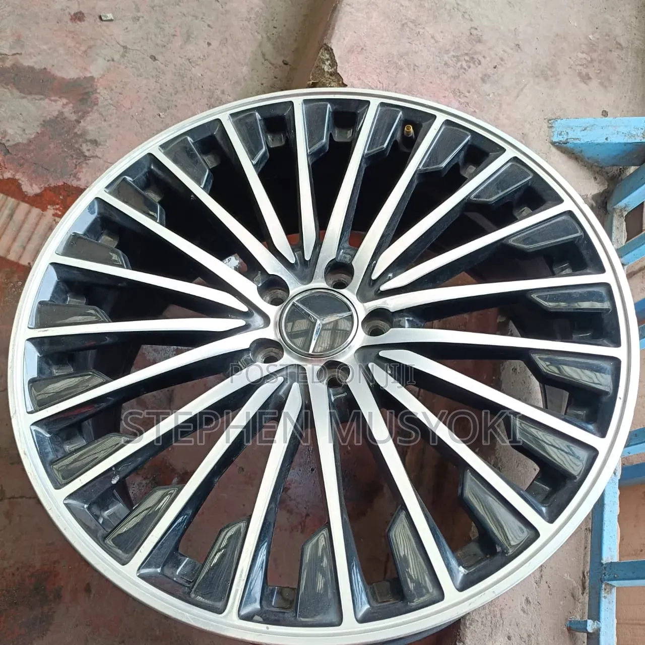 Amg Mercedes Benz Size 17/18inch Wheels