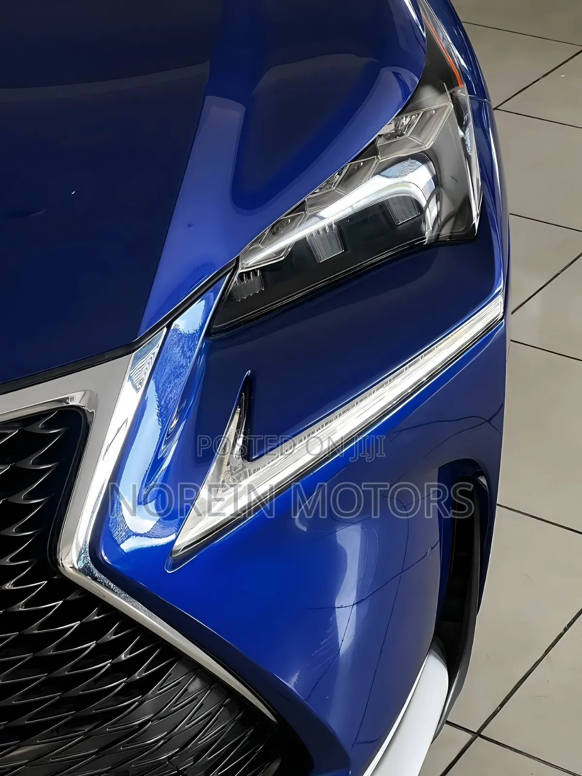 Lexus NX 2020 Blue