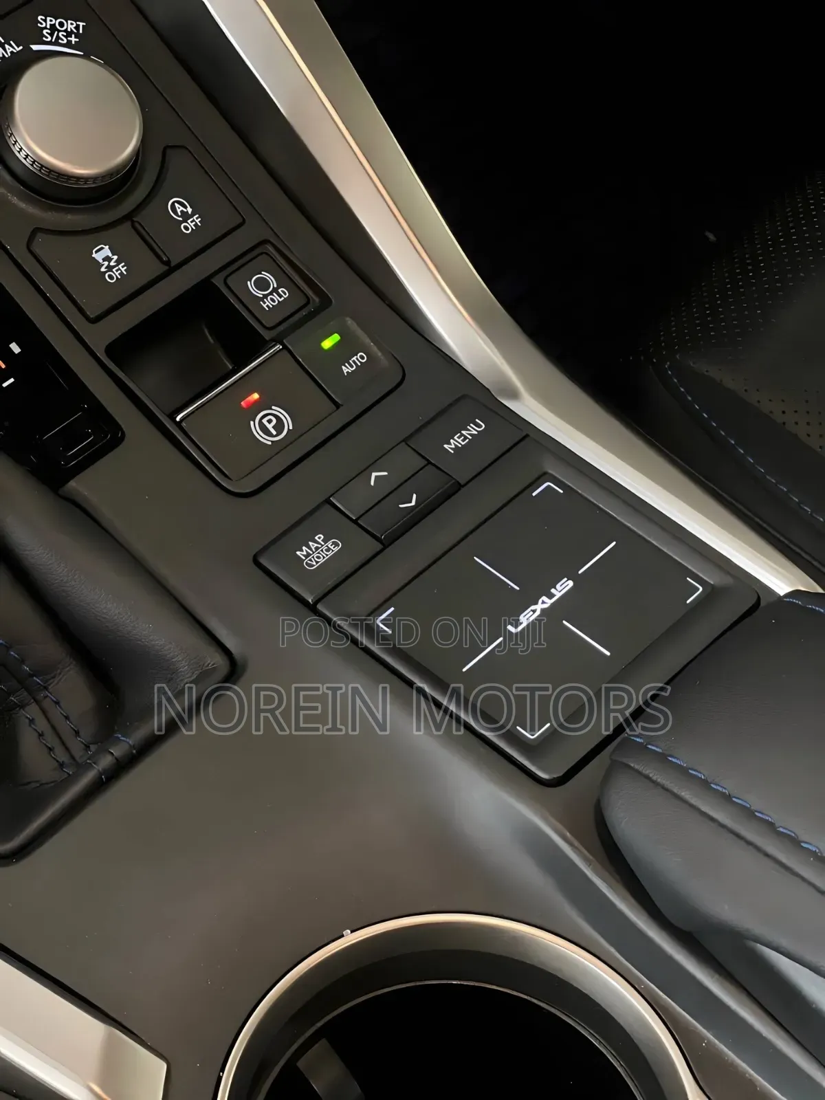 Lexus NX 2020 Blue