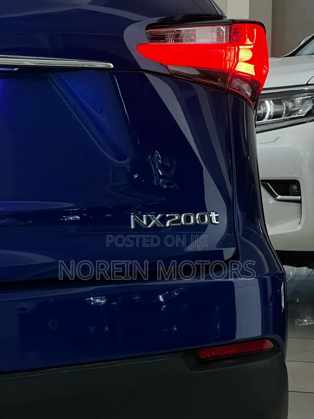 Lexus NX 2020 Blue