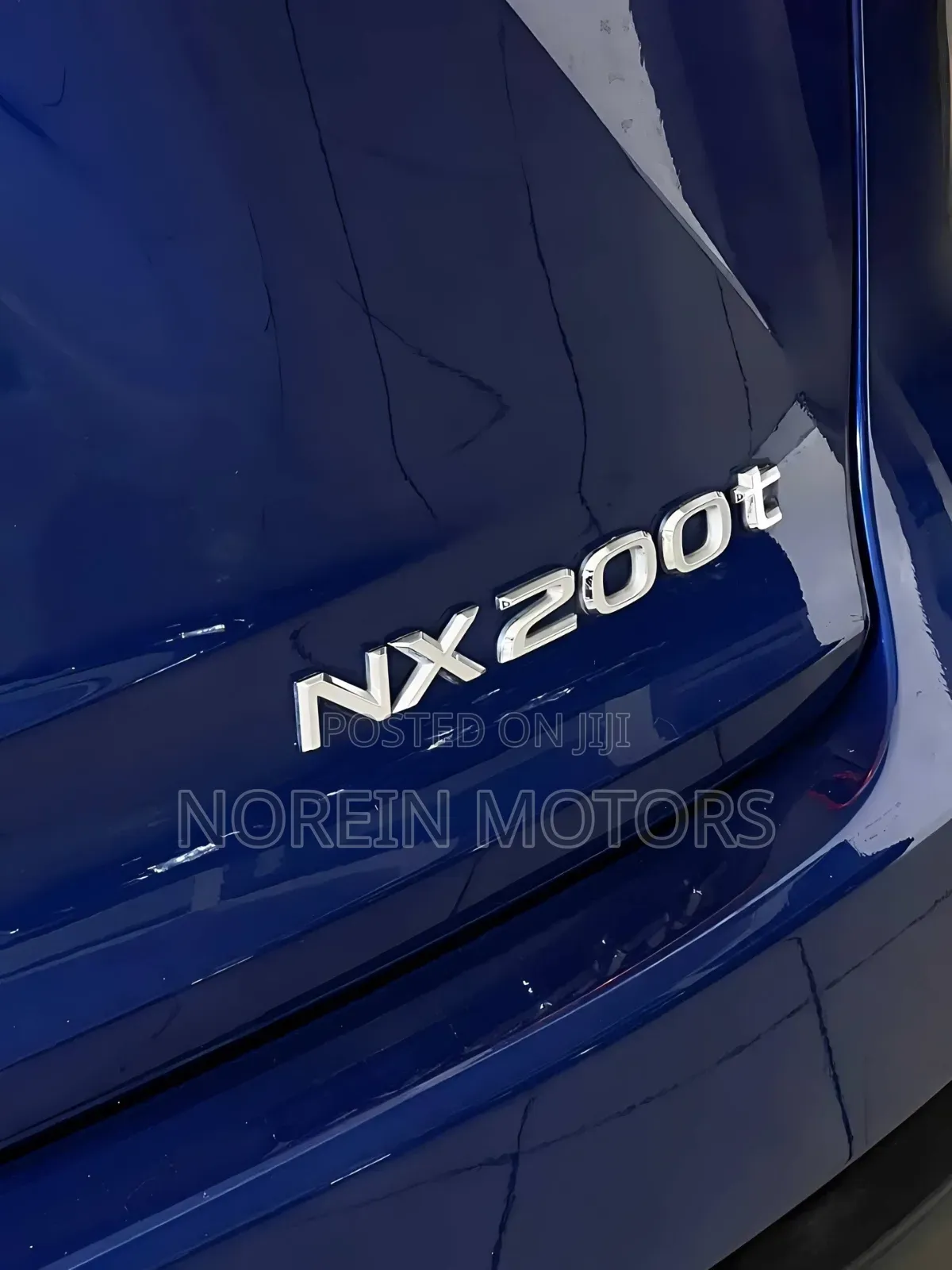 Lexus NX 2020 Blue