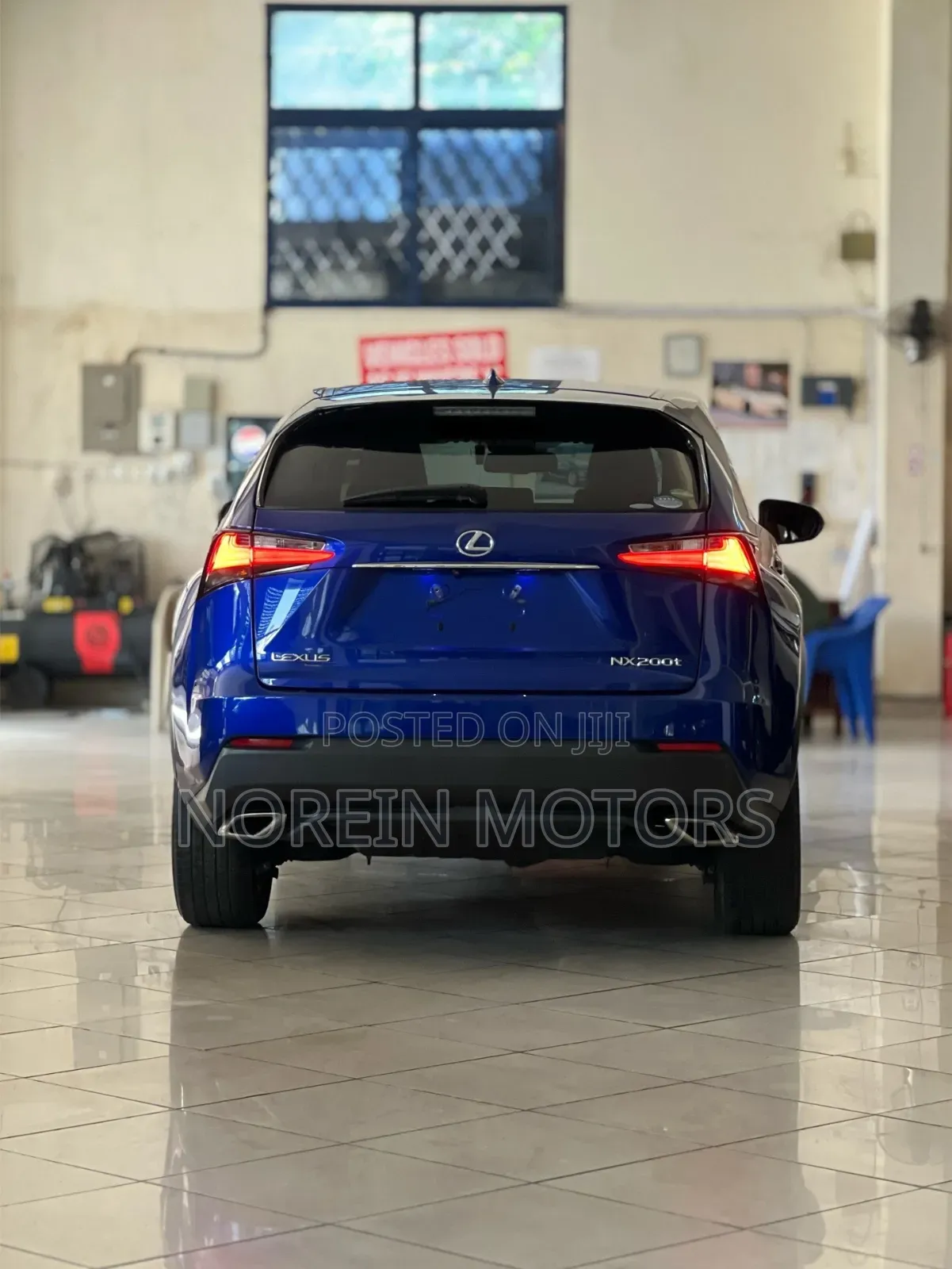Lexus NX 2020 Blue