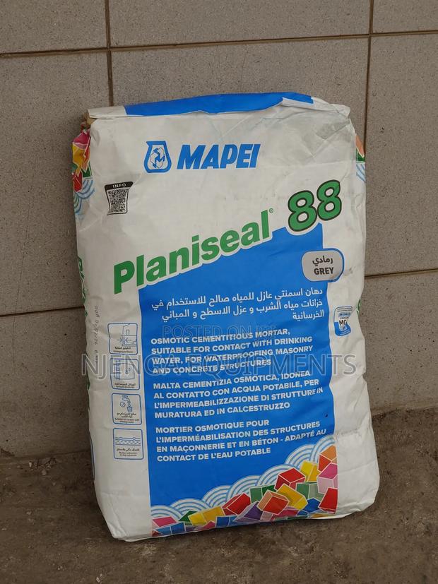 Mapei Planiseal 88 - Flexible Cementitious Waterproofing