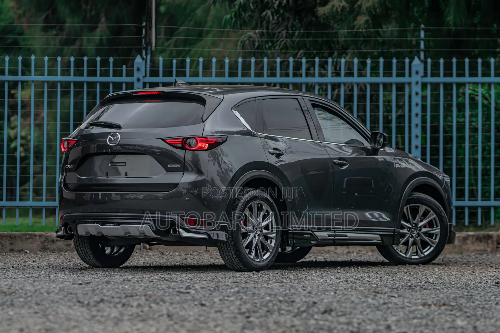 Mazda CX-5 2.2 Diesel AWD 2019 Gray