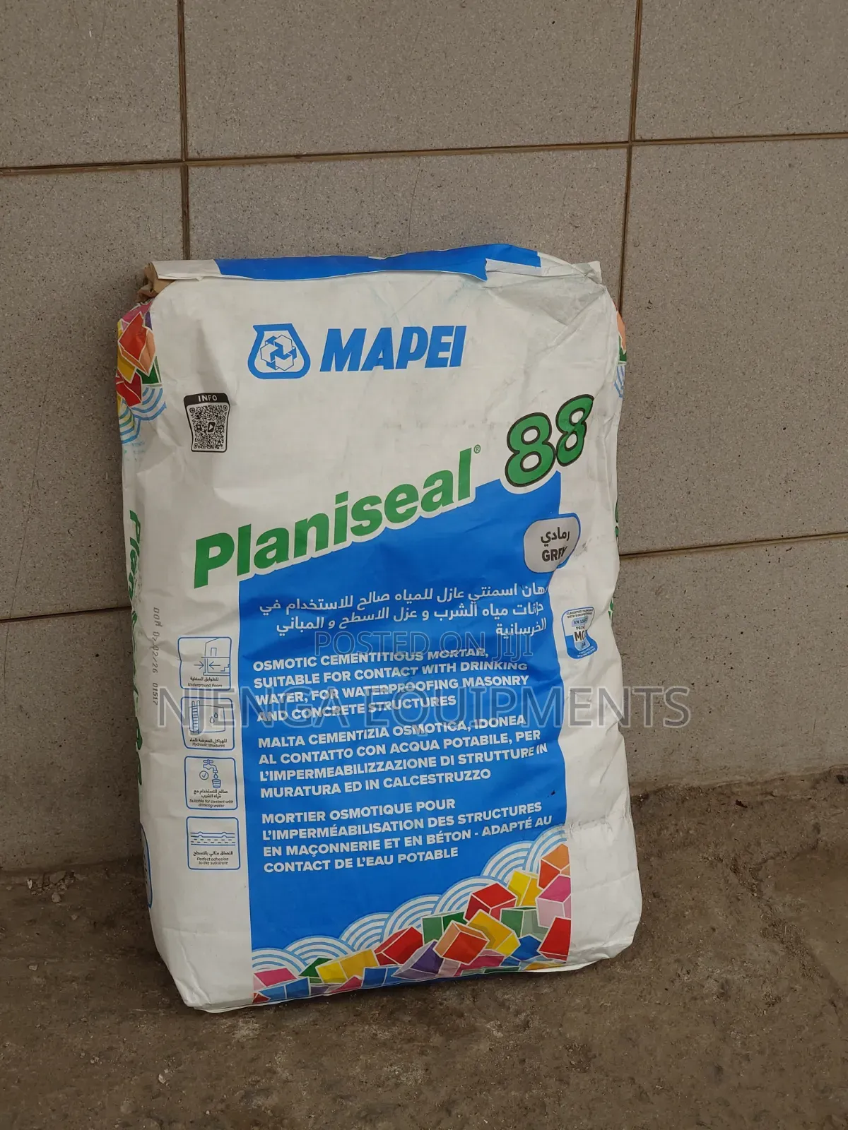Mapei Planiseal 88 - Flexible Cementitious Waterproofing