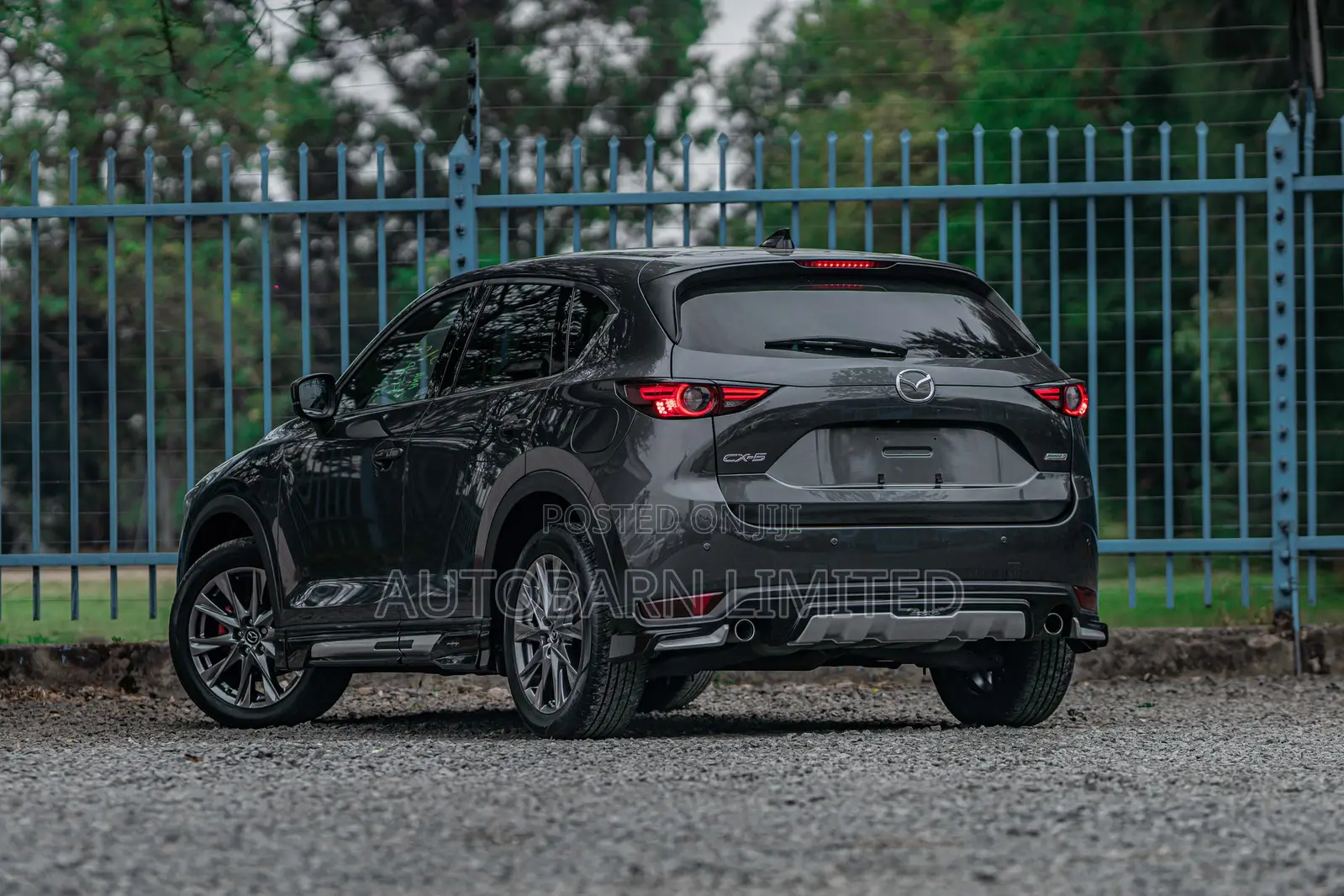 Mazda CX-5 2.2 Diesel AWD 2019 Gray
